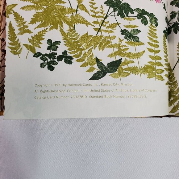 Pathways To Faith By Hallmark 1971 Vintage Hardcover Book By Dean Walley - Picture 6 of 9